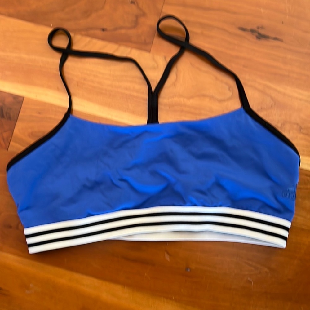 Adidas Strappy Low Support Sports Bra
